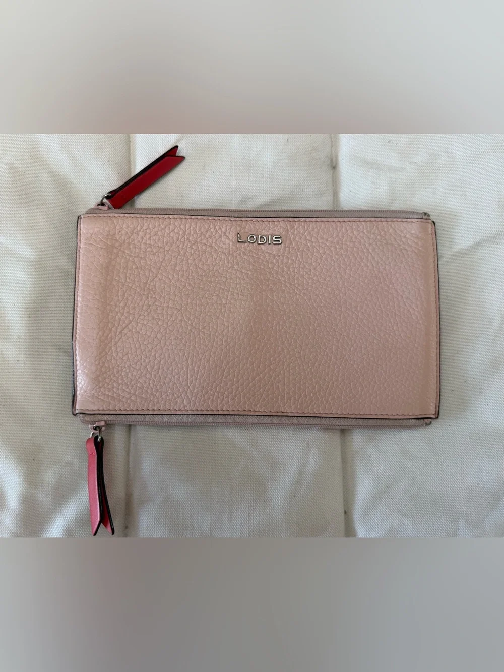Lodis Lani Double Zip Wallet
